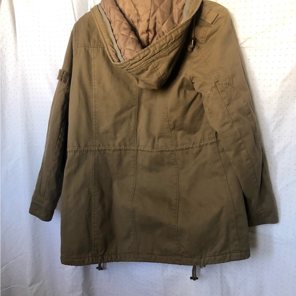 Utility Jacket with Quilted Lining - Picture 2 of 9